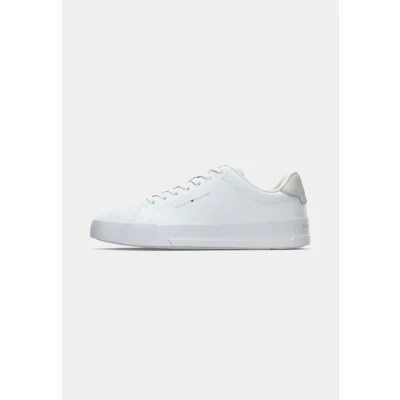 Abbildung von Tommy Hilfiger TH Court Sneaker low, Herren, Größe: 40, White Schuhe