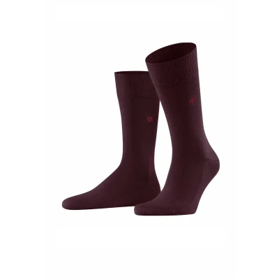 Abbildung von Burlington Leeds Socken, Herren, Größe: 40 46, Claret