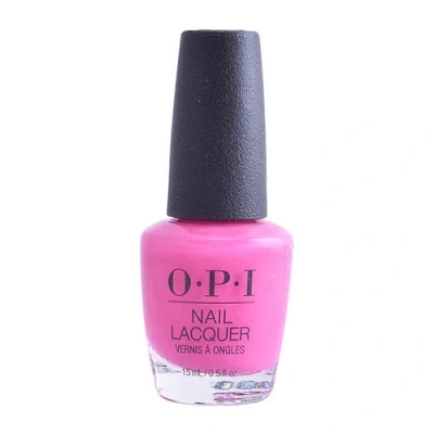 Abbildung von OPI Nagellack No turning back from pink street 15 ml