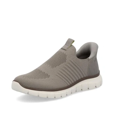 Abbildung von Rieker Slip On Sneaker, Schlupfschuh, Freizeitslipper, Halbschuh mit gepolsterter Ferse