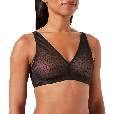 Abbildung von Triumph Signature Sheer Triangel BH, Damen, Größe: 75C, Black