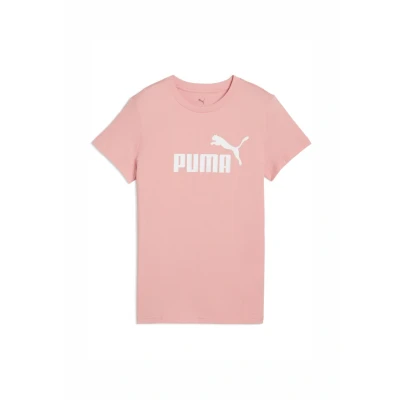Abbildung von PUMA Unisex ESS No. 1 Logo Tee (s) T Shirts, Pink Fruit, XS