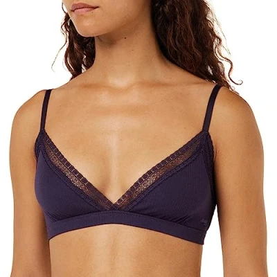 Abbildung von Sloggi GO Bralette Triangel BH, Damen, Größe: 90B/C, Blueberry