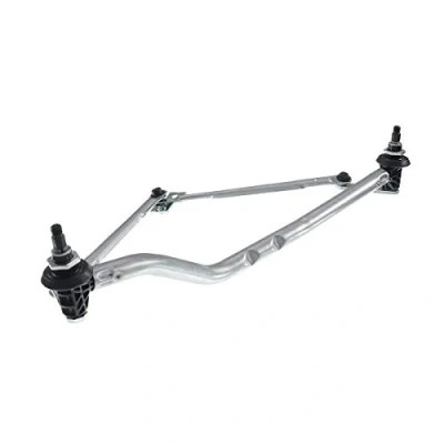 Abbildung von Frankberg 1x Scheibenwischer Wischergestänge ohne Motor Vorne Kompatibel mit 3er E46 1998 2005 Compact 2001 Coupe 1999 2006 Touring Replace# 61617071693