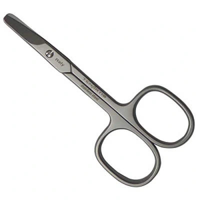 Abbildung von Tenartis Baby Nagel Schere Gebogen Made in Italy (80 mm, Rostfrei)