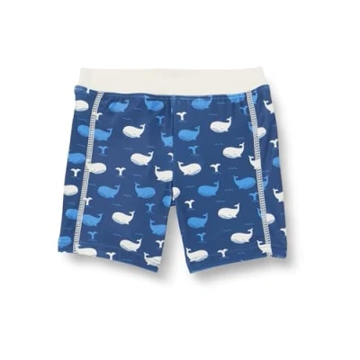 Abbildung von Playshoes Jungen UV Schutz Badehose Schwimmhose Badeshorts Badebekleidung, Shorts Wal, 110/116
