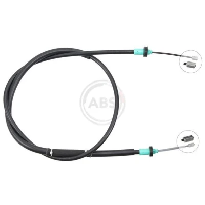 Abbildung von A.B.S. K18895 Handbremsseil 1720 Trommelbremse für Links /Rechtslenker DACIA: Duster Off Road