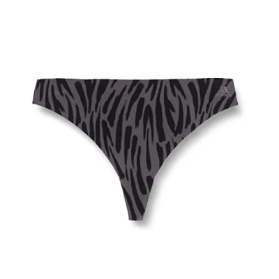 Abbildung von Adidas String Tanga Damen Unterhosen (Gr. XS XXL) bequeme Unterwäsche, Gumagtx, M
