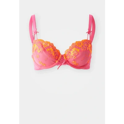 Abbildung von Lascana WIRE BRA Bügel BH, Damen, Größe: 80E, Pink/orange