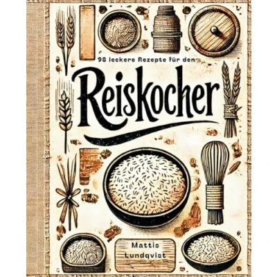 Abbildung von 98 leckere Rezepte für den Reiskocher: Sammelband mit insgesamt leckeren Gerichten / Von vegan und vegetarisch bis hin zu schmackhaften Fleisch ... (Kochen dem Reiskocher, Band 3)