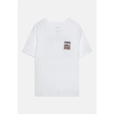 Abbildung von Billabong Stamp Unisex Tshirt print für Kinder, Größe: 147 152, White