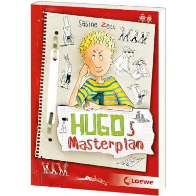 Abbildung von Hugos Masterplan (Band 2): Lustiges Kinderbuch für Mädchen und Jungen ab 10 Jahre
