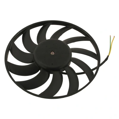 Abbildung von FEBI BILSTEIN 30742 Lüfter 383 400 elektrisch AUDI: A6 C5 Avant, C6 Allroad