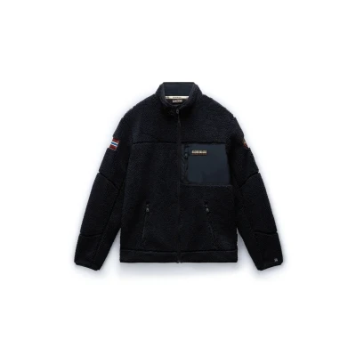 Abbildung von Napapijri Yupik FZ 3 Herren Jacke (Größe: S/48, Schwarz)