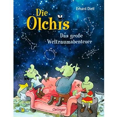 Abbildung von Die Olchis. Das große Weltraumabenteuer: Spannendes Bilderbuch Abenteuer im Weltraum für Kinder ab 4 Jahren