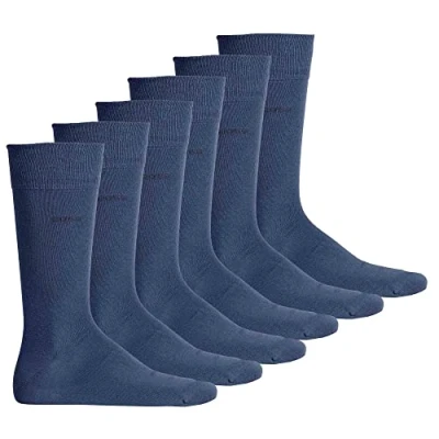 Abbildung von BOSS 3PACK Socken, Herren, Größe: 43 46, Blau