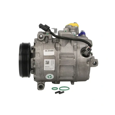 Abbildung von LUCAS ELECTRICAL ACP343 Kompressor PAG 46 mit Dichtungen BMW: 3 Touring, 5 Saloon