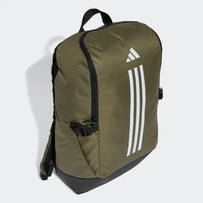 Abbildung von adidas Unisex Backpack, olive strata/WHITE, One Size