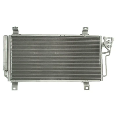 Abbildung von NRF Easy Fit 35949 Klimakondensator mit Trockner, Dichtring 15,5 10,1 Aluminium 637 MAZDA: 6 Saloon, Estate