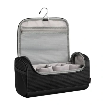 Abbildung von SITHON Reisen Tasche für Dyson Airwrap Styler, Tragbare Hülle Frisur Werkzeug und umfangreichem Zubehör, Aufbewahrungstasche mit Haken Reisetasche Haarstyler