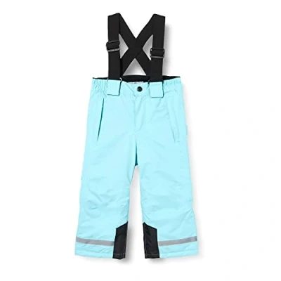 Abbildung von Playshoes SNOW Unisex Schneehose für Kinder, Größe: 104, Türkis