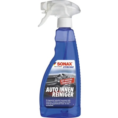 Abbildung von SONAX XTREME AutoInnenReiniger (500 ml) speziell für hygienische Sauberkeit im Auto und Haushalt Art Nr. 02212410