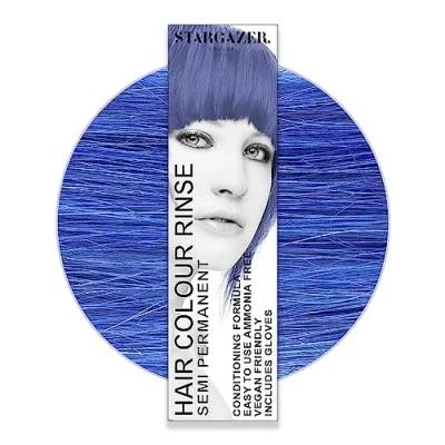 Abbildung von Stargazer Products Soft Violet Semi Permanentes Haarfärbemittel, 1er Pack (1 x 70 ml)