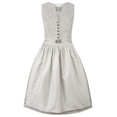 Abbildung von Stockerpoint NORA Dirndl, Damen, Größe: 32, Salbei