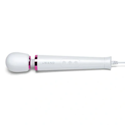 Abbildung von Massagestab „Powerful Petite Plug in Vibrating Massager“ mit 6 Vibrationsmodi 10 Intensitäten