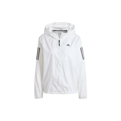 Abbildung von adidas Performance OTR B JKT Laufjacke, Damen, Größe: Small, White
