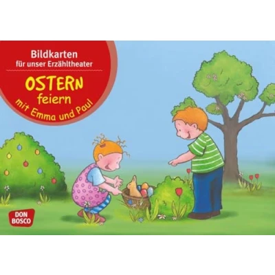 Abbildung von Ostern feiern mit Emma und Paul. Kamishibai Bildkartenset.: Entdecken Erzählen Begreifen: Paul Geschichten: ... Jahr Bildkarten für unser Erzähltheater)