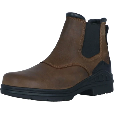 Abbildung von Ariat Stiefeletten Barnyard Twin Gore II Waterproof Boot Damen Brown 41