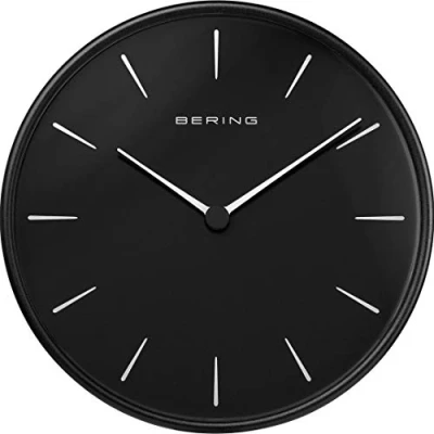 Abbildung von BERING Damen und Herren Wallclock Quarz Movement Home Decor Collection mit Kunststoff Glas 90162 22R
