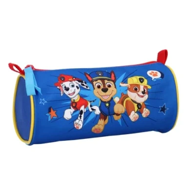 Abbildung von mybagstory Federmäppchen Paw Patrol Kinder Schule Grundschule Kindergarten für Jungen Größe 20 cm, blau, Klassisch