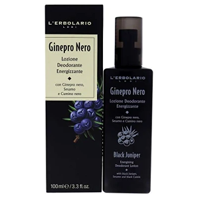 Abbildung von L&#039;Erbolario GINEPRO NERO Energiespendende Deo Lotion , 1er Pack (1 x 100 ml)