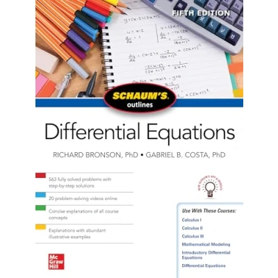 Abbildung von Schaum&#039;s Outline of Differential Equations (Schaum&#039;s Outlines)