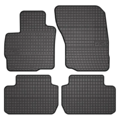 Abbildung von FROGUM 0485 Fußmattensatz Gummi vorne und hinten 4 schwarz Maßgefertigt MITSUBISHI: OUTLANDER 3