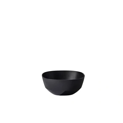 Abbildung von Mepal Servierschale Silueta Spülmaschinen und mikrowellenfest Salatschüssel Tapas Teller Geschirr 750 ml Nordic black