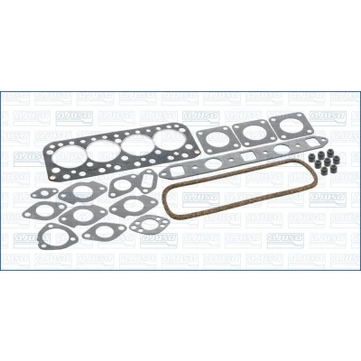 Abbildung von AJUSA 52000100 Dichtungssatz, Zylinderkopf mit Zylinderkopfdichtung, Ventilschaftabdichtung AUSTIN: Mini Hatchback
