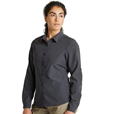 Abbildung von Craghoppers Langärmeliges Expert Kiwi Shirt für Damen