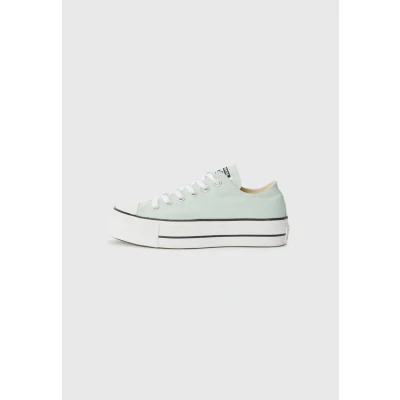 Abbildung von Converse Chuck Taylor LIFT Sneaker low, Damen, Größe: 40, White/black Textil