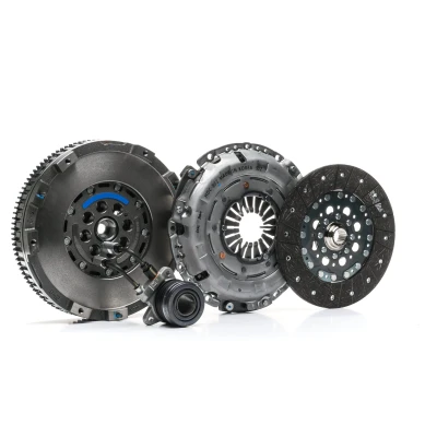 Abbildung von VALEO KIT4P CONVERSION KIT (CSC) 845050 Kupplungssatz mit Kupplungsdruckplatte, Zentralausrücker Schwungrad, Kupplungsscheibe 240