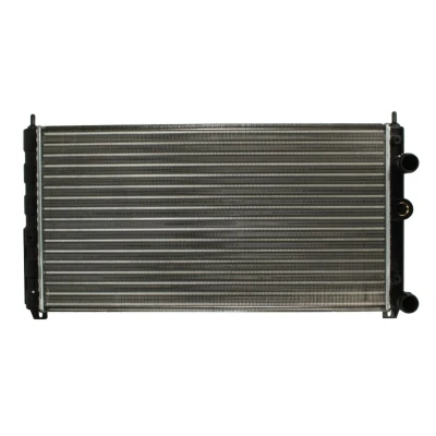 Abbildung von NRF 50560 Kühler, Motorkühlung Aluminium 590 322 34 Kühlrippen mechanisch gefügt SKODA: FELICIA 2