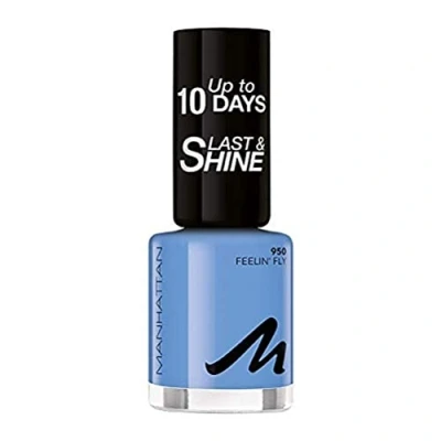 Abbildung von Manhattan Last und Shine Nagellack, Nr. 950 Feelin&#039; Fly, 1er Pack (1 X 10 ml)