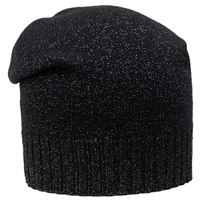 Abbildung von GIESSWEIN Damen Schönberg Strickm tze, Schwarz (Schwarz 022), Einheitsgröße EU