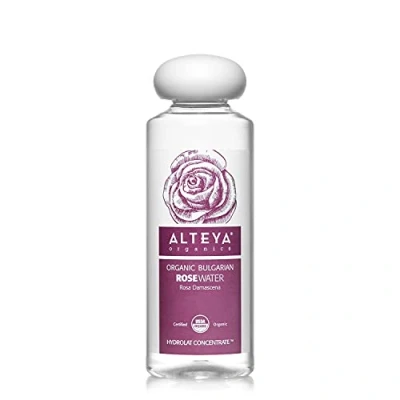 Abbildung von Alteya Organics Rosenwasser 250ml 100% USDA Organic zertifiziert GROSSE PACKUNG Rein Natürlich wasserdampfdestilliertes Blütenwasser aus Damaszener Rosen, Direkt vom Rosenanbauer