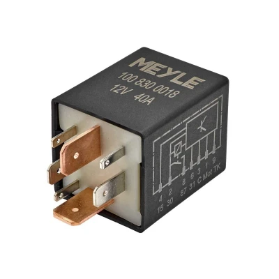 Abbildung von MEYLE 100 830 0018 Relais, Kraftstoffpumpe 7 ORIGINAL Quality VOLKSWAGEN: Golf 4