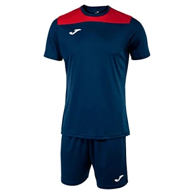 Abbildung von Joma Set mann Phoenix II marineblau rot