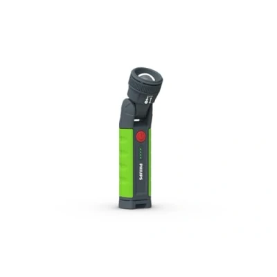 Abbildung von Philips Xperion 3000 Zoom LED Arbeitsleuchte, robuste wiederaufladbare Werkstattlampe mit Zoomfunktion, 1000lm