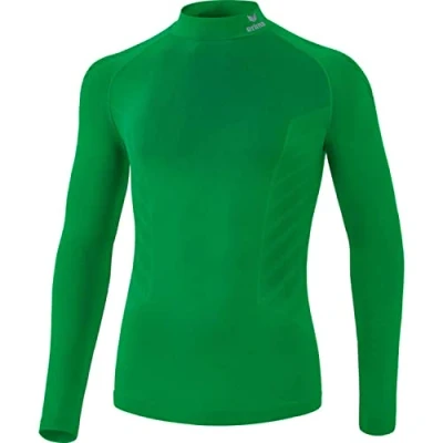 Abbildung von Erima Athletic Longsleeve Strickpullover, Größe: Medium, Smaragd